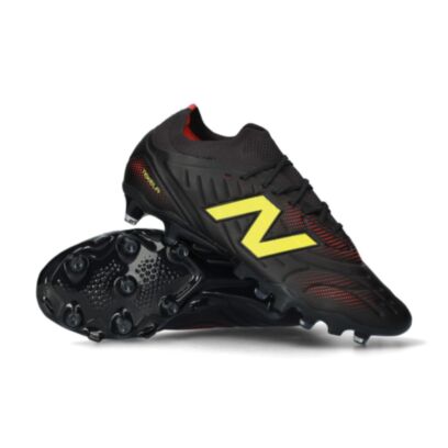 Chaussures de football New Balance Tekela V5 Pro FG Noir