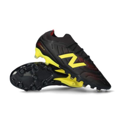 Chaussures de football New Balance Tekela V5 Team FG Noir