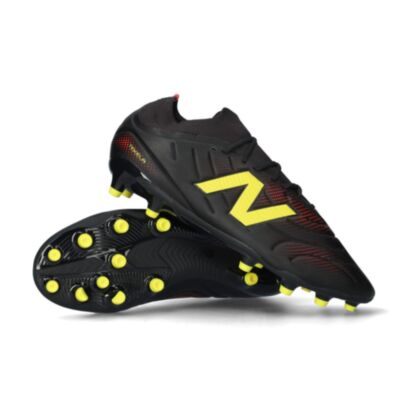 Chaussures de football New Balance Tekela V5 Team FG/MG Noir