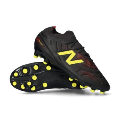 Chaussures de football New Balance Tekela V5 Team FG/MG Noir pour femme