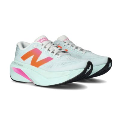Chaussures de running New Balance Fuell Cell Trainer V3 Blanc pour femme