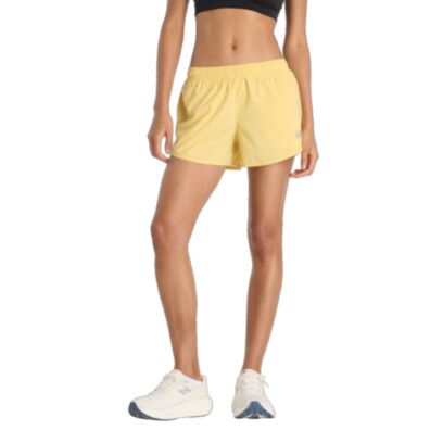 Cuissard New Balance Essentials Jaune pour femme