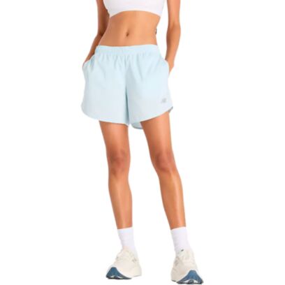 Short de running New Balance Essentials Bleu pour femme