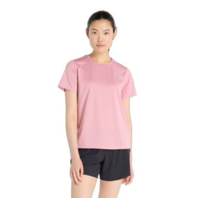 T-shirt New Balance Essentials Rose pour femme