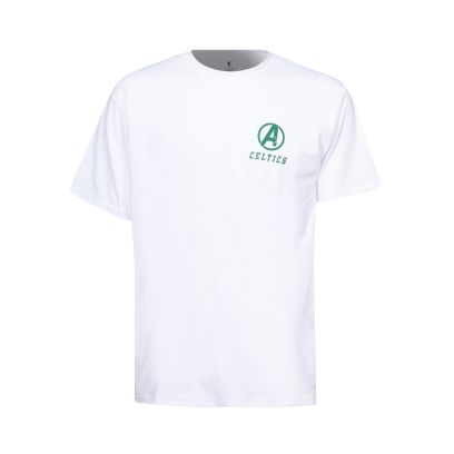 T-shirt Nike Boston Celtics Blanc pour enfant