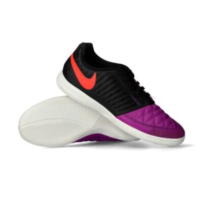 Chaussures de futsal Nike Lunar Gato II Violet