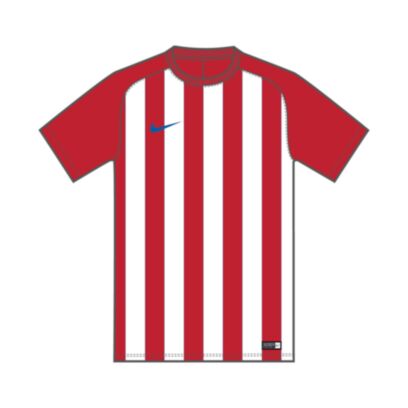 Maillot Nike Striped Division IV Rouge