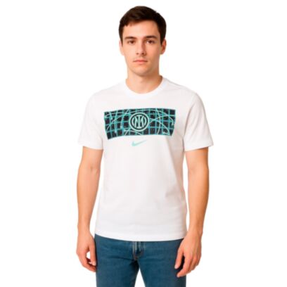 T-shirt Nike Inter Milan Blanc pour homme