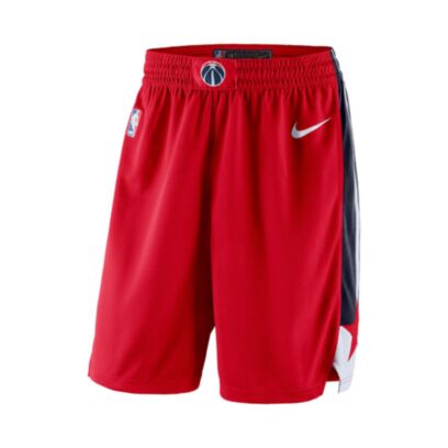 Short de basket Nike Washington Wizards Rouge