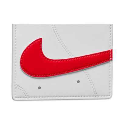 Portefeuille Nike Essentials Blanc & Rouge
