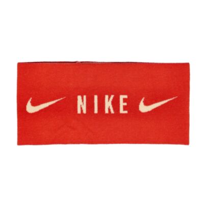 Bandeau de tête Nike Heritage Rouge