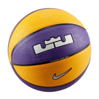 Ballon de basket Nike Lebron James Jaune & Violet