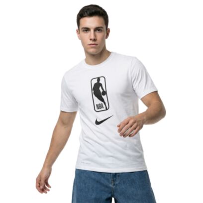 T-shirt Nike Nba Generic Blanc