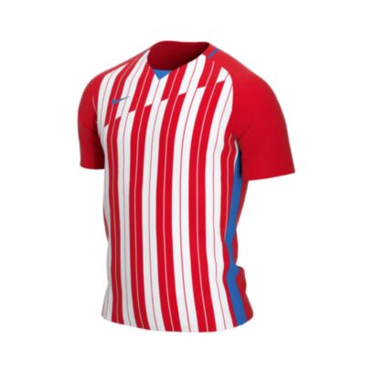 Maillot Nike Striped Division IV Rouge