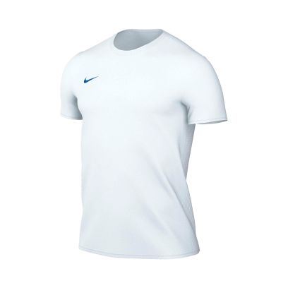 Maillot Nike Park Blanc & Bleu Royal pour enfant