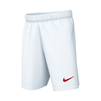 Short Nike Park III Blanc & Rouge pour Homme