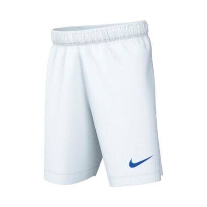 Short Nike Park III Blanc & Bleu Royal pour Homme