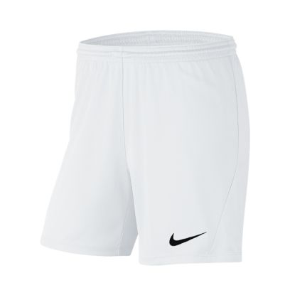 Short Nike Park III Blanc pour Femme