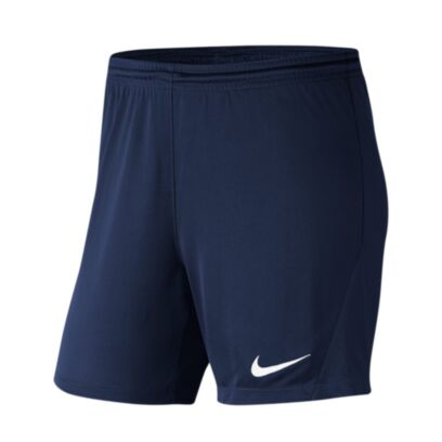 Short Nike Park III Bleu Foncé pour Femme