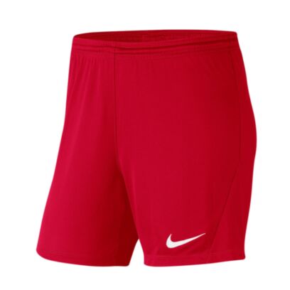 Short Nike Park III Rouge pour Femme