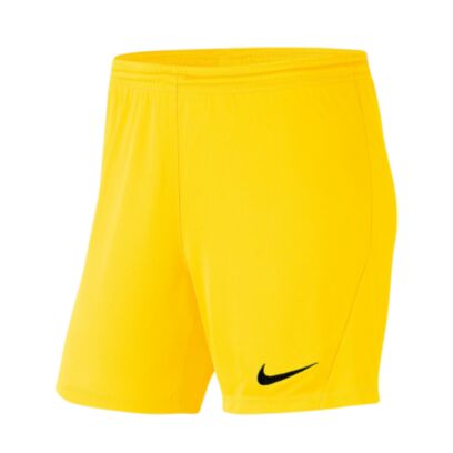 Short Nike Park III Jaune pour Femme