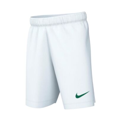 Short Nike Park III Blanc & Vert pour Enfant