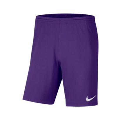 Short Nike Park III Violet pour Enfant