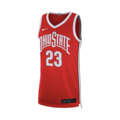 Maillot Nike Ohio State Rouge