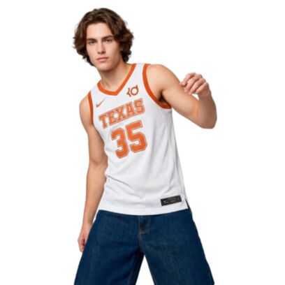 Maillot Nike Texas Blanc pour homme