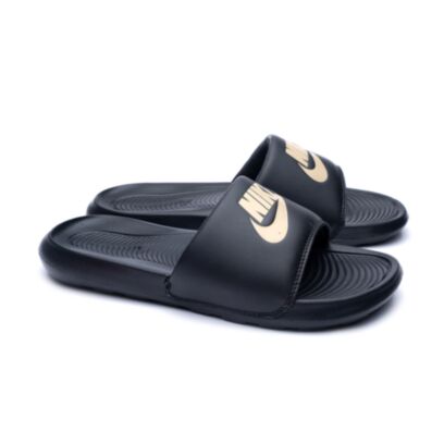 Claquettes Nike Victori One Noir