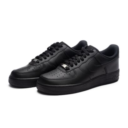 Air Force 1 07 - Black-Black