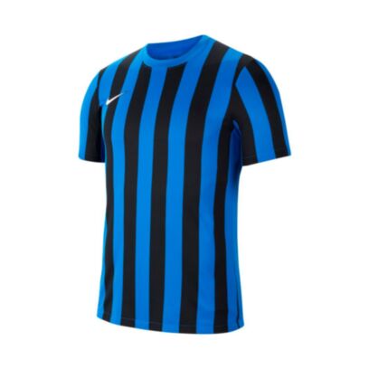 Maillot Nike Striped Division IV Bleu Royal