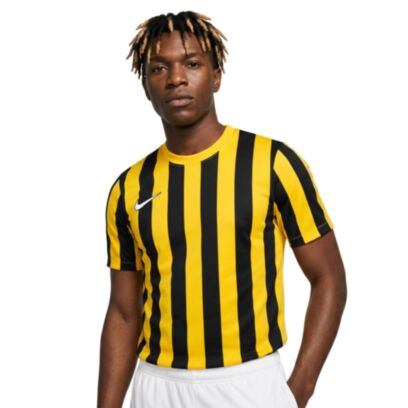 Maillot Nike Striped Division IV Jaune & Noir