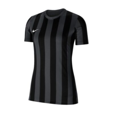 Femme Striped Division IV m/c - Anthracite-Black-White