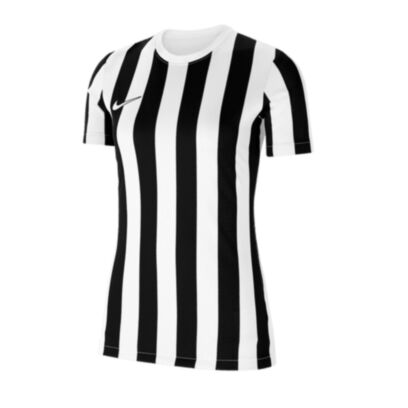 Femme Striped Division IV m/c - White-Black-Black