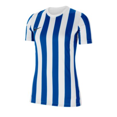 Femme Striped Division IV m/c - White-Royal Blue-Black