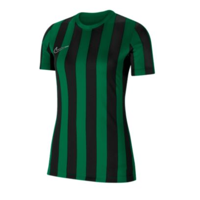 Femme Striped Division IV m/c - Pine Green-Black-White