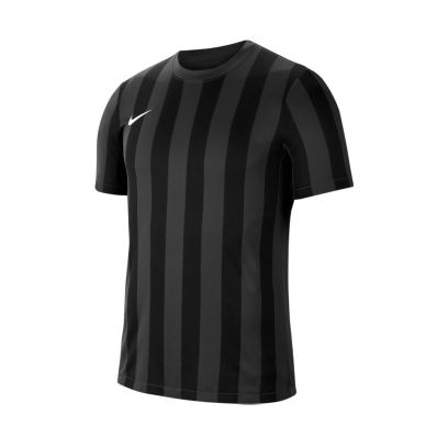 Maillot Nike Striped Division IV Gris & Noir pour enfant