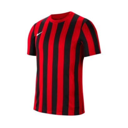 Maillot Nike Striped Division Noir & Rouge pour enfant