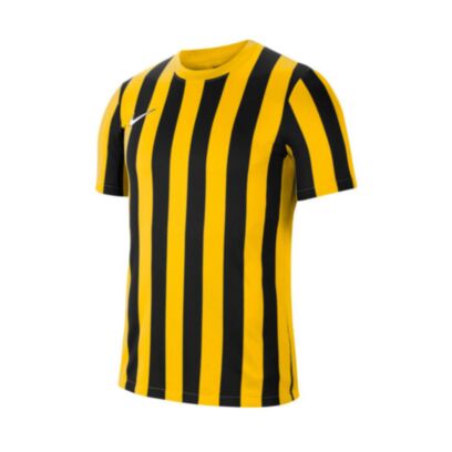 Maillot Nike Striped Division IV Jaune & Noir pour enfant