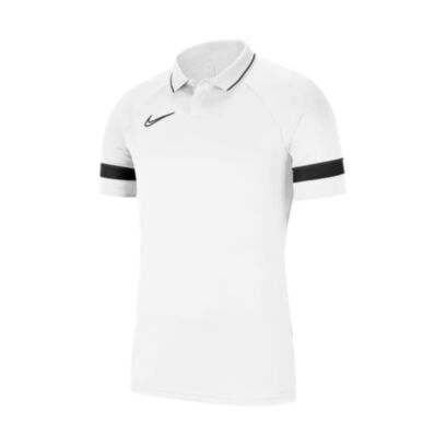 Polo Nike Academy 21 Blanc pour enfant