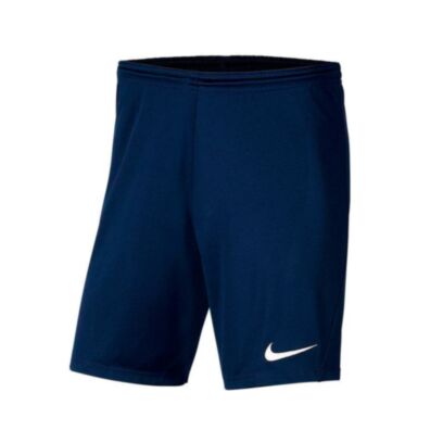 Short Nike Park 20 Bleu Marine pour homme