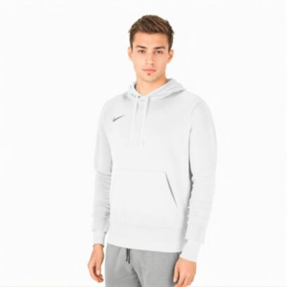 Sweat-shirt Nike Park Blanc pour homme