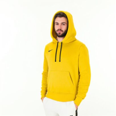 Sweat-shirt Nike Team Club 20 Jaune pour homme