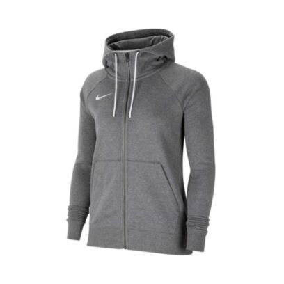 Sweat zippé à capuche Nike Team Club 20 Gris pour femme