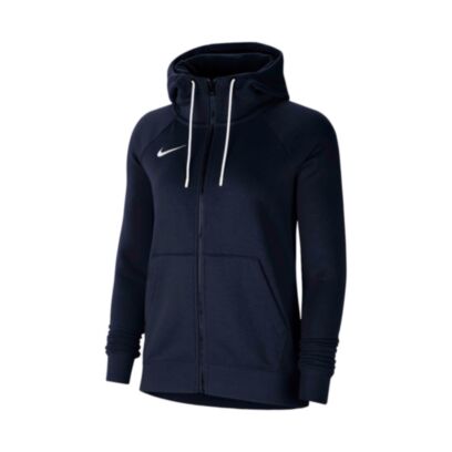Sweat zippé à capuche Nike Team Club 20 Bleu Marine pour femme