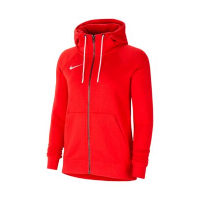 Sweat zippé à capuche Nike Team Club 20 Rouge pour femme