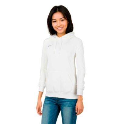 Sweat à capuche Nike Team Club 20 Blanc pour femme
