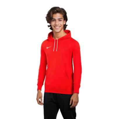 Sweat à capuche Nike Team Club 20 Rouge pour femme