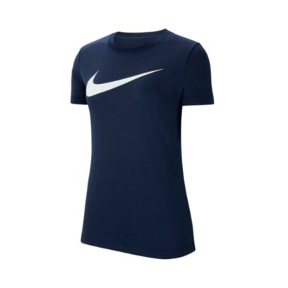 T-shirt Nike Team Club 20 Bleu Foncé pour Femme